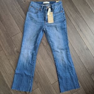 NWT Madewell Petite Cali Demi-Boot Jeans